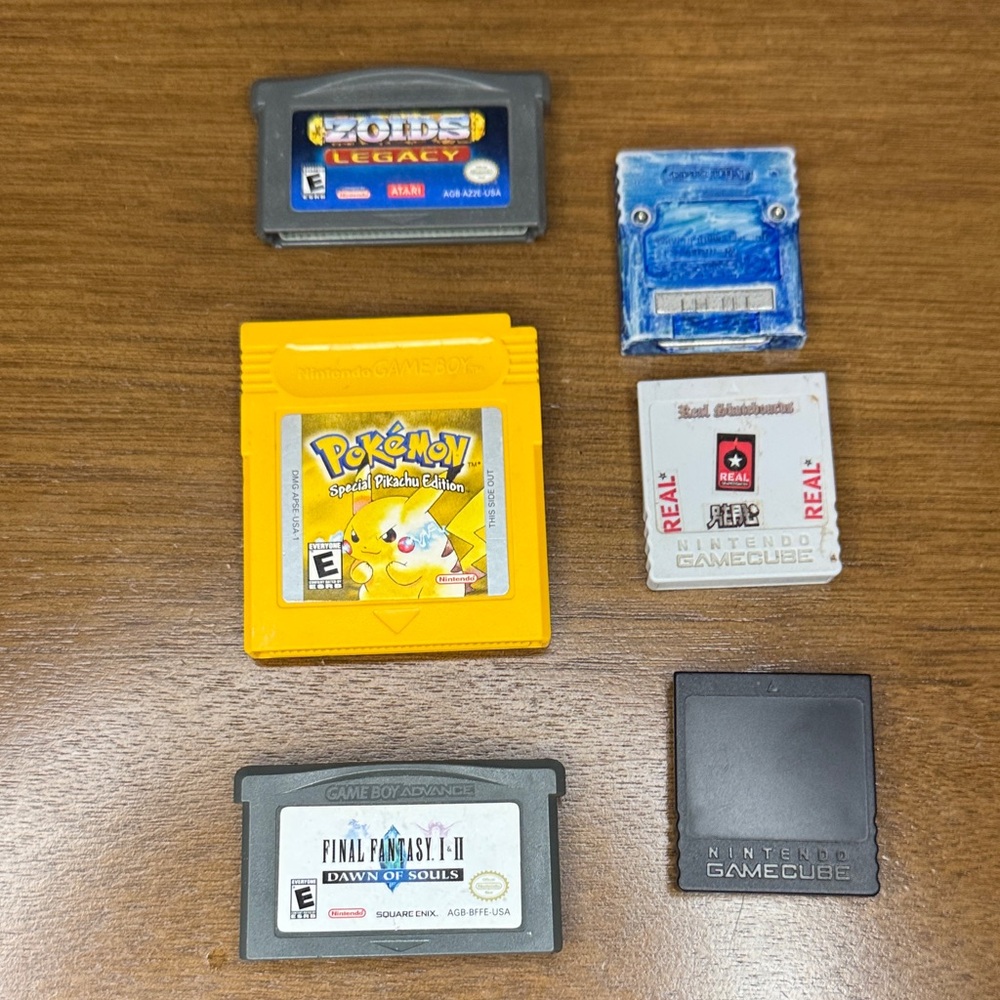 Nintendo Game Collection - bundle not tested as is